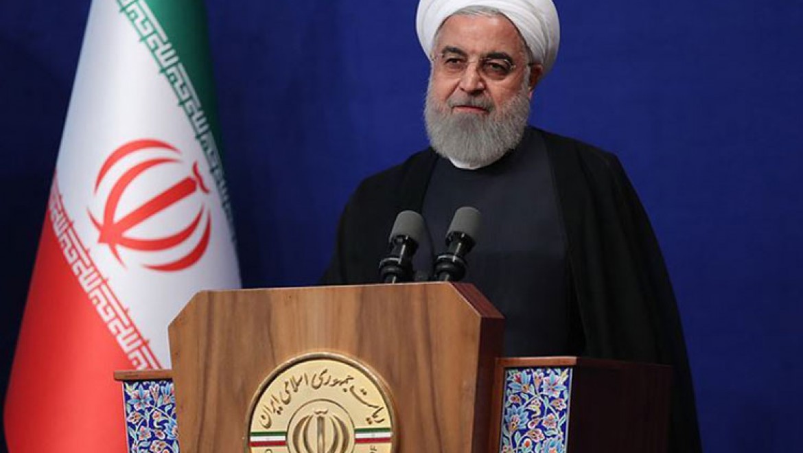 Ruhani'den Trump'a: Siz müzakere peşinde değilsiniz