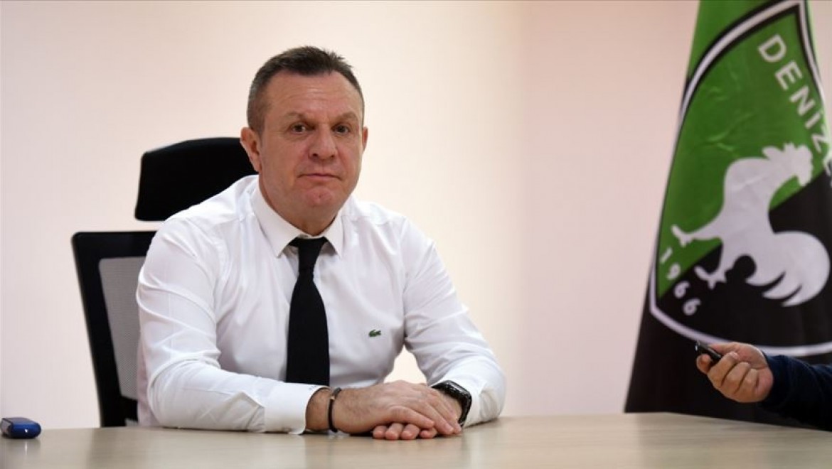 Yukatel Denizlispor liglerin yeniden başlatılmasını destekliyor
