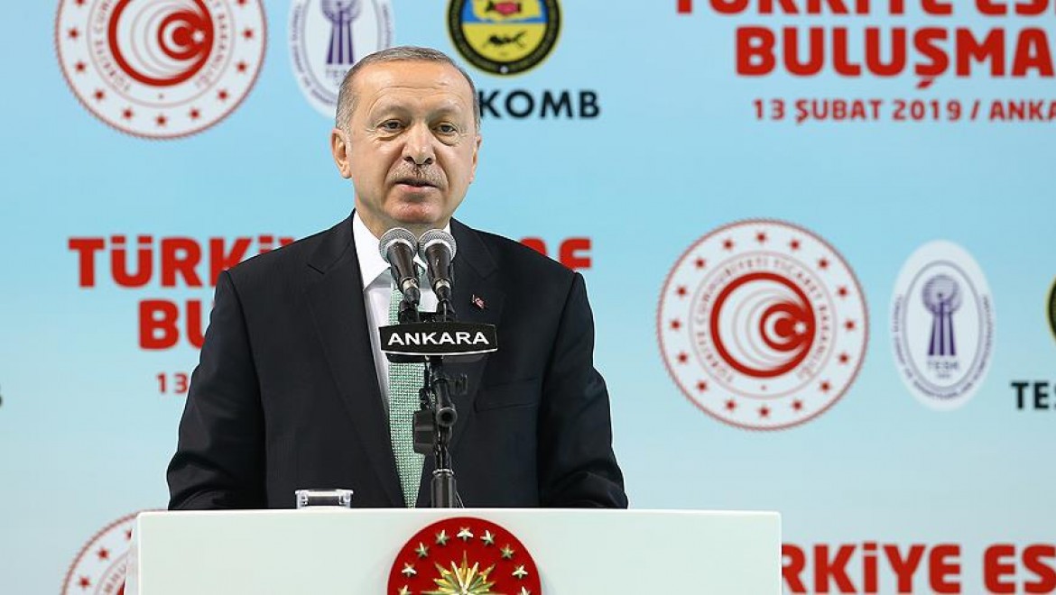 "Ekonomik Tetikçilere Osmanlı Tokadını Hep Birlikte Vuracağız"