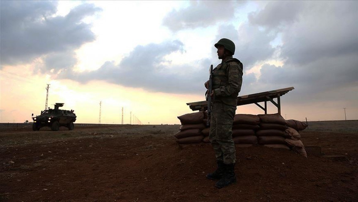 Suriye'de Türk askerine teslim olan bir terörist daha Iğdır'a getirildi