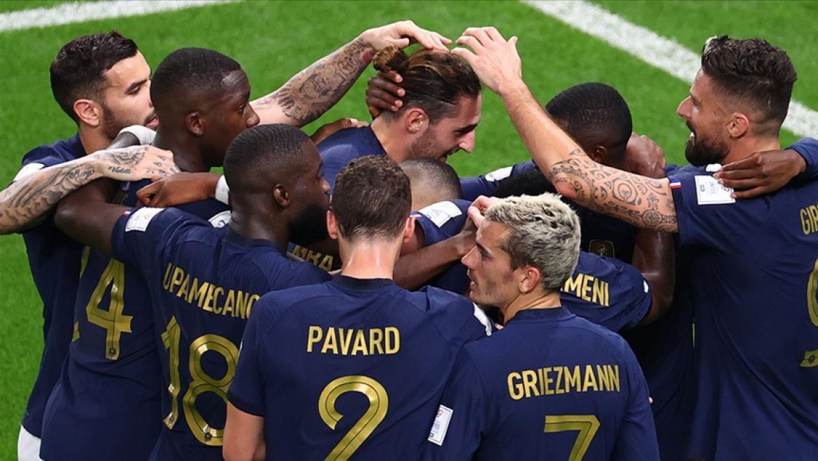 Fransa ile Danimarka zorlu maçta karşı karşıya gelecek