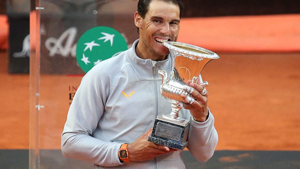 Rafael Nadal'ın 8.Roma Harikası