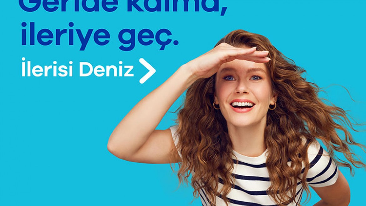 DenizBank'ın yeni reklam yüzü Burcu Biricik oldu