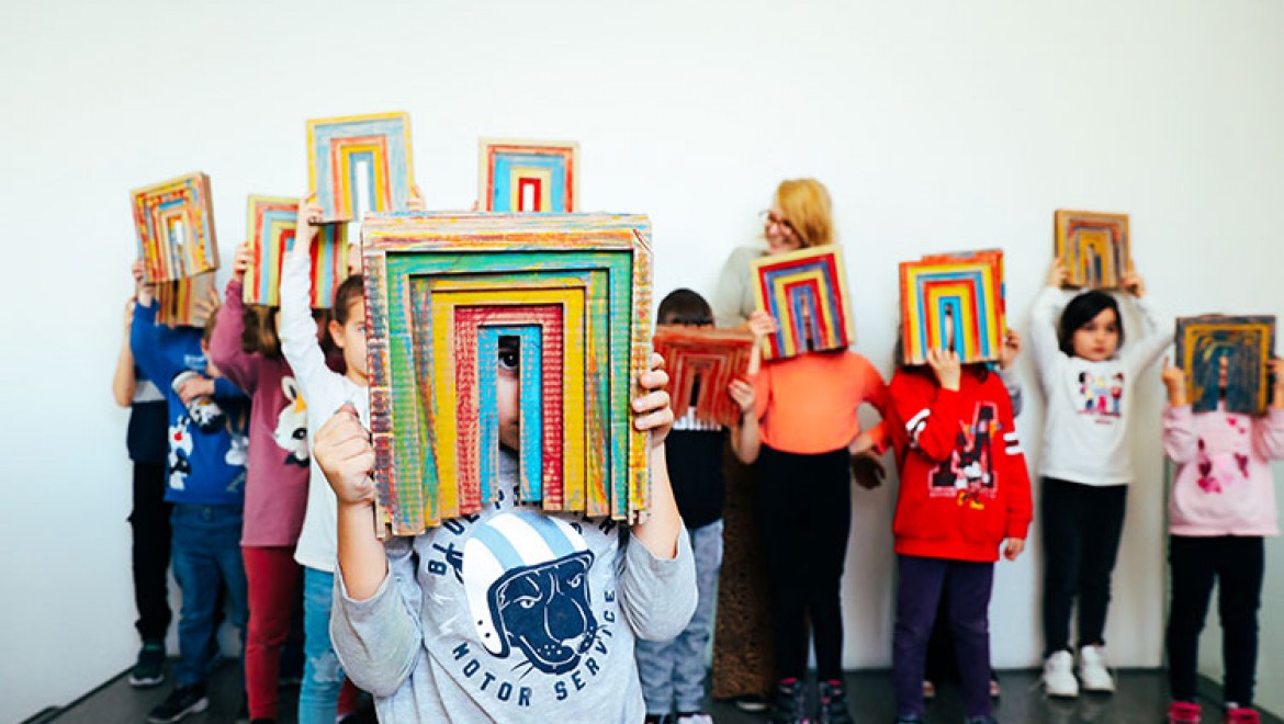 Borusan Contemporary Çocuk Atölyeleri  yeni etkinliklerle bahara merhaba diyor!