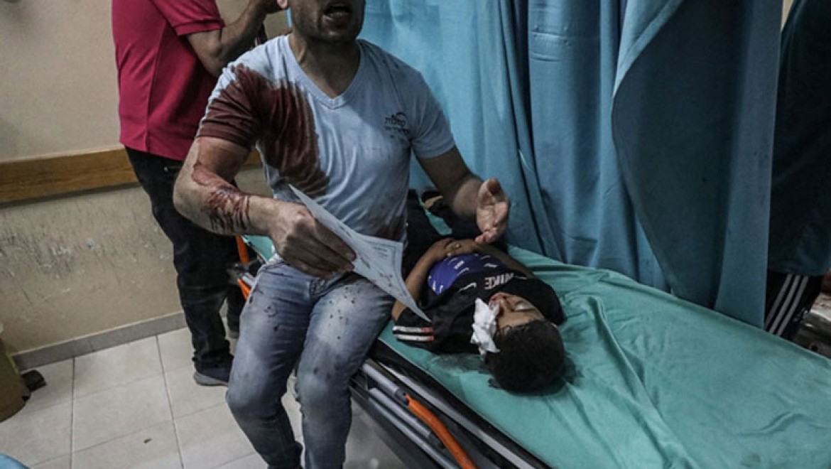 İsrail'in Gazze'ye saldırısında şehit sayısı 24'e yükseldi