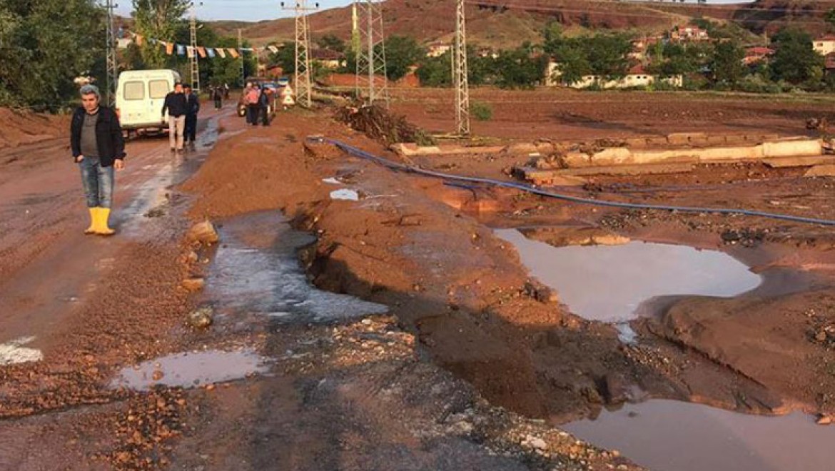 Kırıkkale'de sele kapılan karı koca öldü