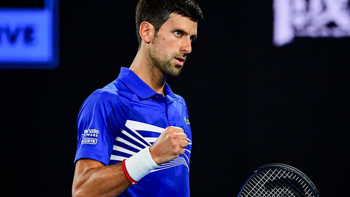 Dünya 1 Numarası Novak Djokovic Son 8'de