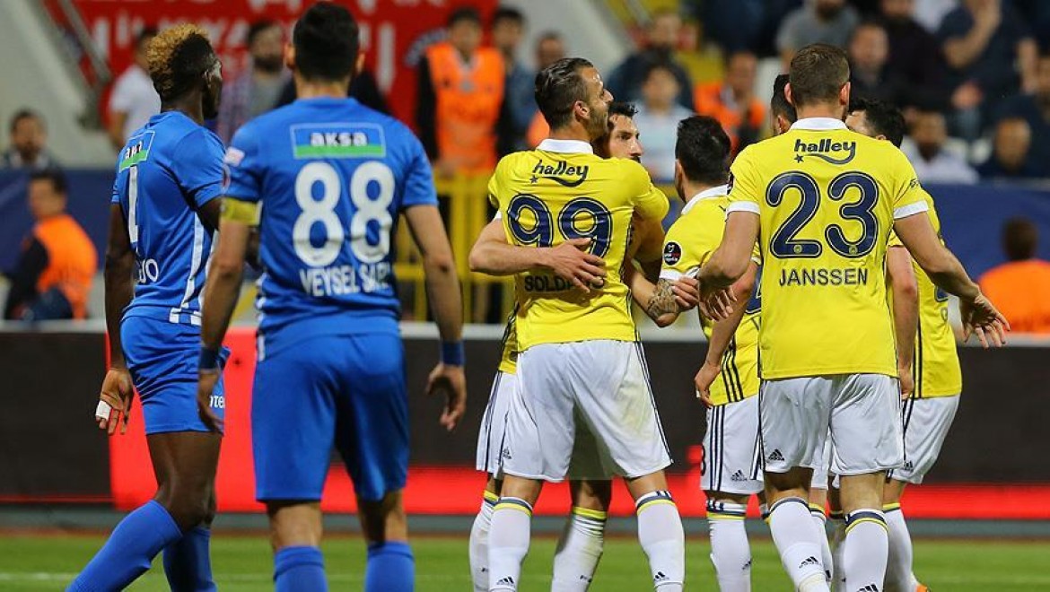 Fenerbahçe İle Kasımpaşa 31. Kez Karşı Karşıya