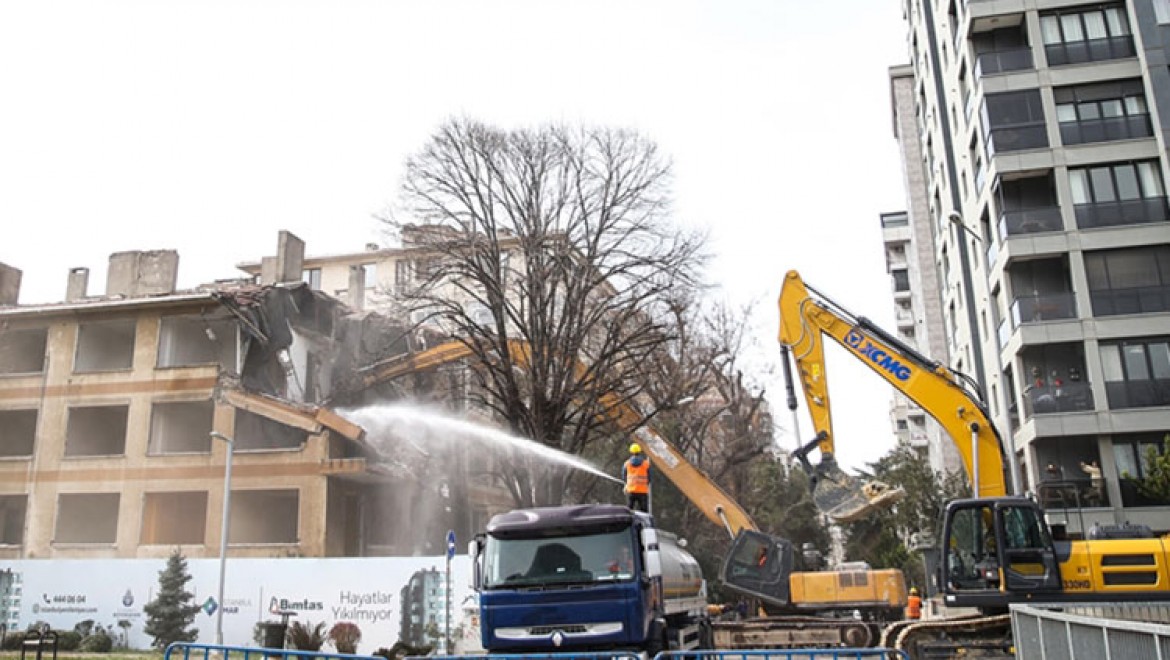 İstanbul olası Marmara depremine kentsel dönüşümle hazırlanıyor