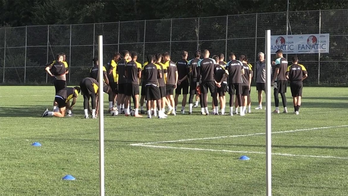 Manisa FK Süper Lig'e çıkmak için var gücüyle mücadele edecek