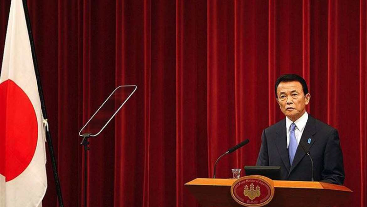 Japonya Başbakan Yardımcısı Aso: Parlamentonun erken feshi düşünülmeli