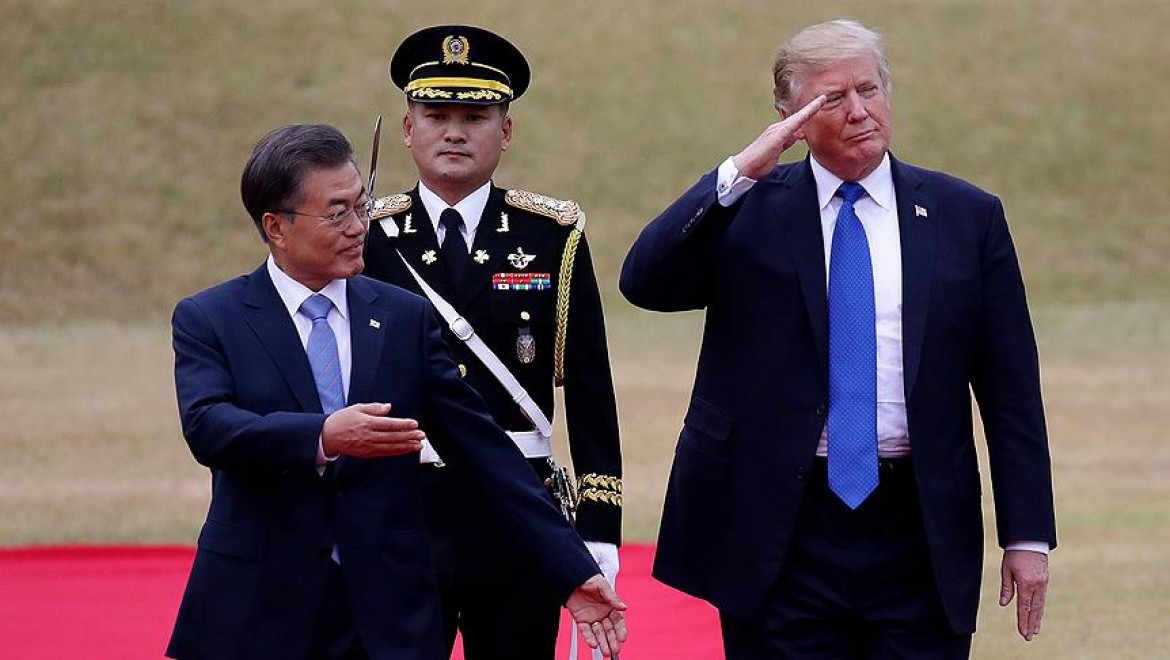 Güney Kore'den Trump'a Tepki