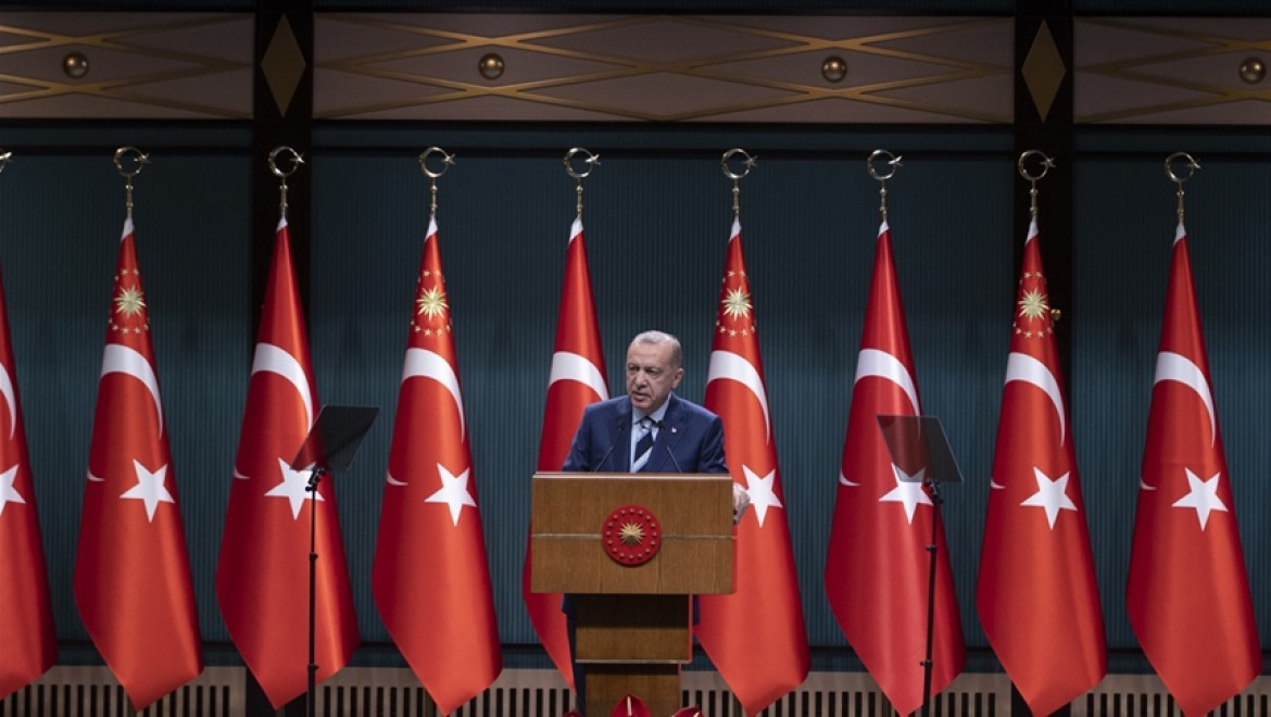 Cumhurbaşkanı Erdoğan: Türkiye ekonomisi, hak ettiği yere doğru hızla yol alıyor