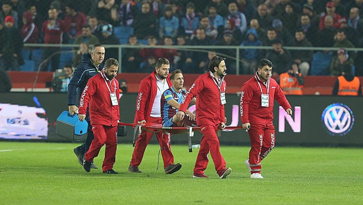 Pereira'dan Trabzonspor'a Kötü Haber