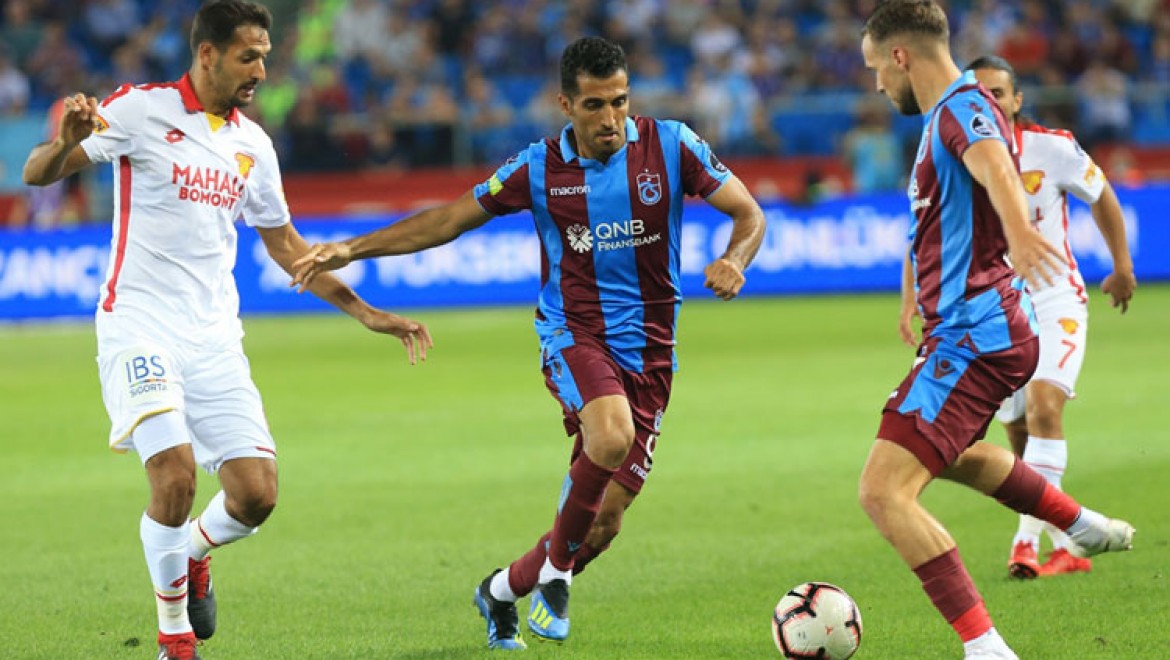 Trabzonspor'a Evinde Darbe