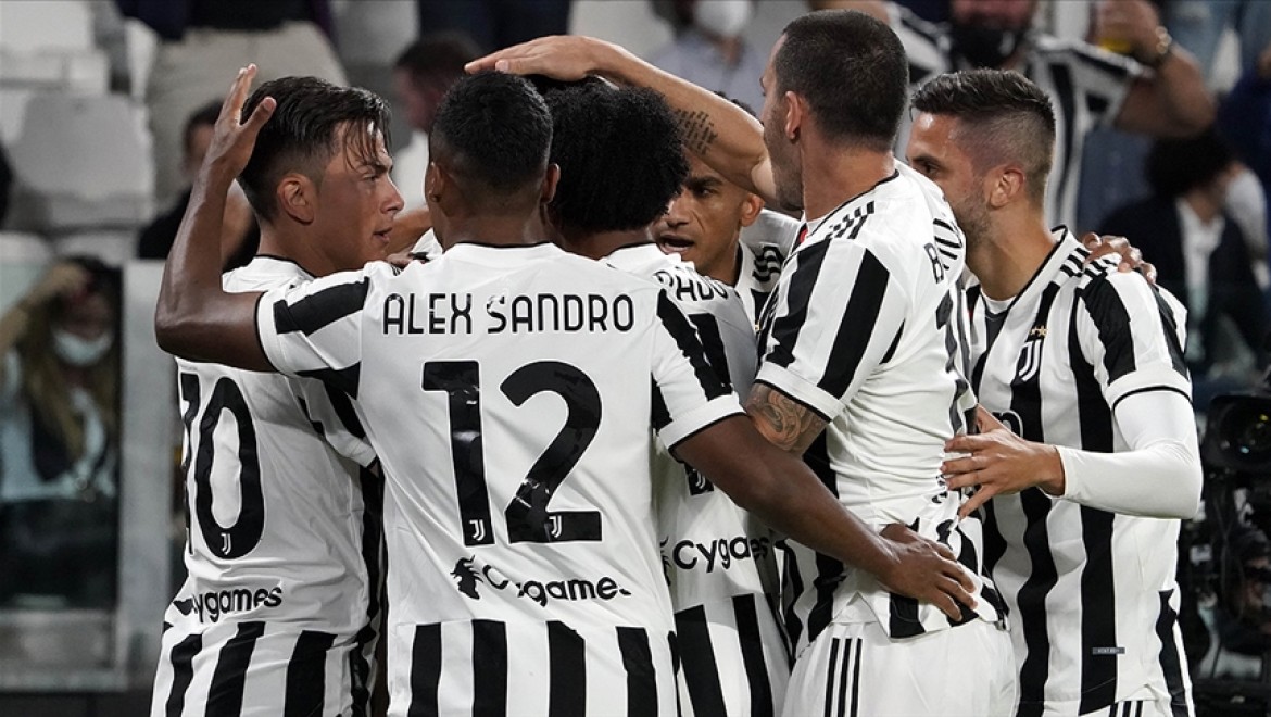 Juventus, Sampdoria'yı 3-2 yenerek ligde üst üste ikinci maçını kazandı