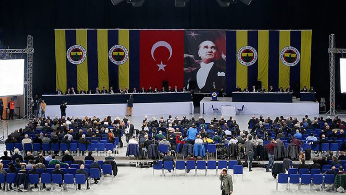 Fenerbahçe'de olağanüstü genel kurul toplantısı yapılamadı