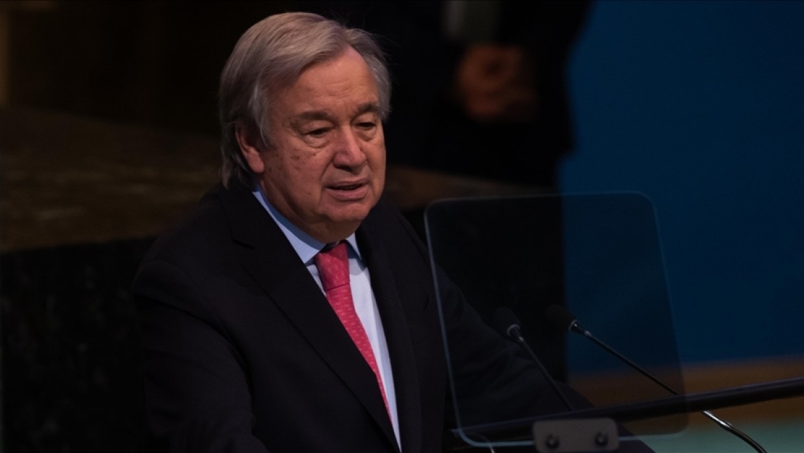 BM Genel Sekreteri Guterres, Sudan'da siviller liderliğinde siyasi geçiş çağrısı yaptı