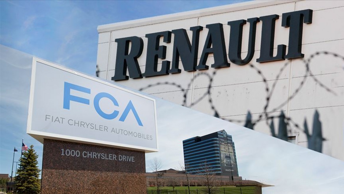Fiat Chrysler'den Renault'a birleşme teklifi
