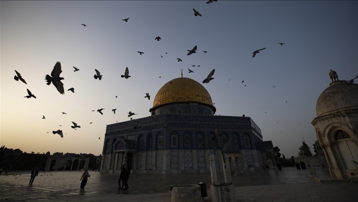 Kudüs'teki dini merciler: Mescid-i Aksa'nın statüsüne ilişkin İsrail'in kararlarını tanımıyoruz