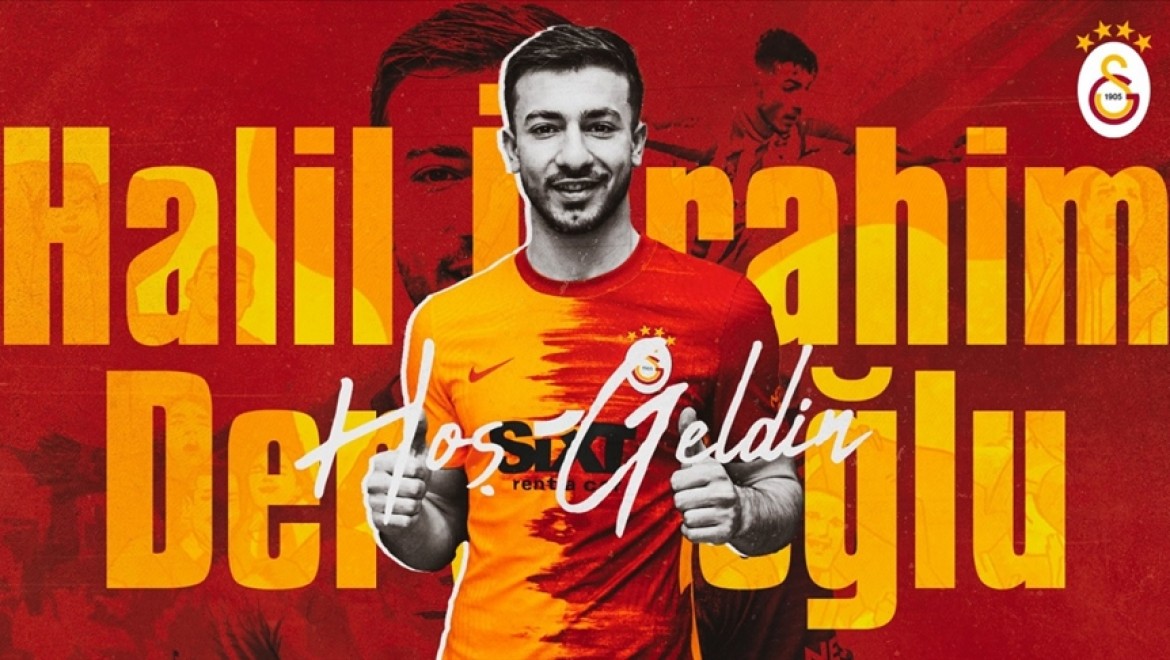 Galatasaray Halil İbrahim Dervişoğlu'nu sezon sonuna kadar kiraladı