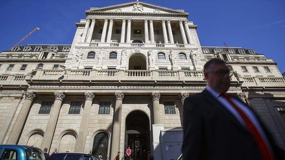 İngiltere Merkez Bankası politika faizinde değişikliğe gitmedi