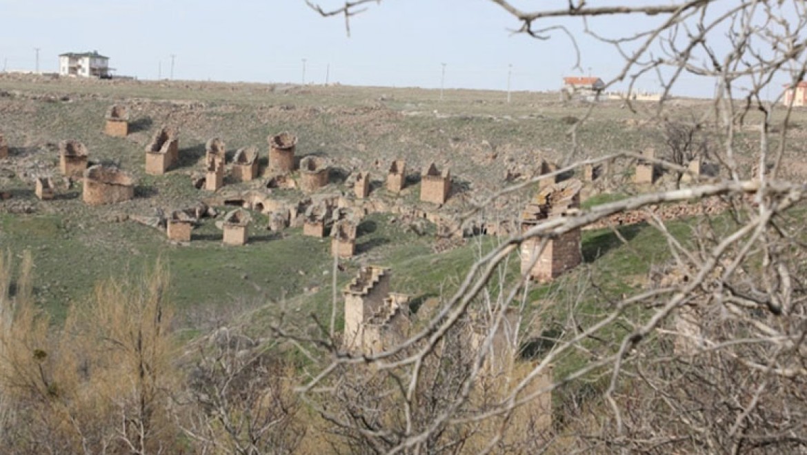 Kayseri'deki tarihi güvercinlikler restore edilecek