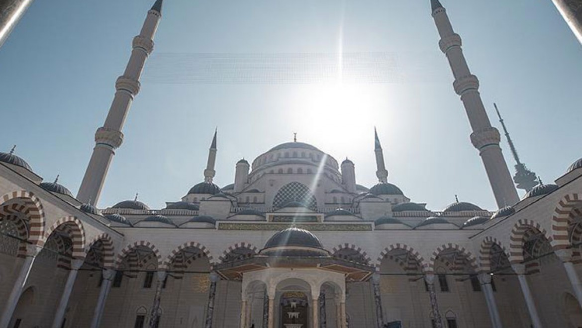 Çamlıca Camisi'nin Açılmasına Sayılı Günler Kaldı