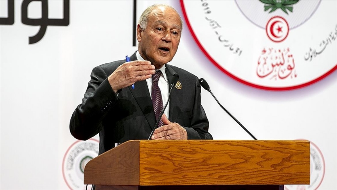Arap Birliği Genel Sekreteri'nden 'Tunus'un yaşadığı çalkantılı süreçten hızlıca çıkması' temennisi