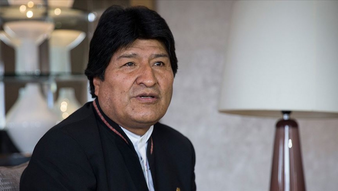 Evo Morales: Darbeciler uluslararası mahkemelerde yargılanacak