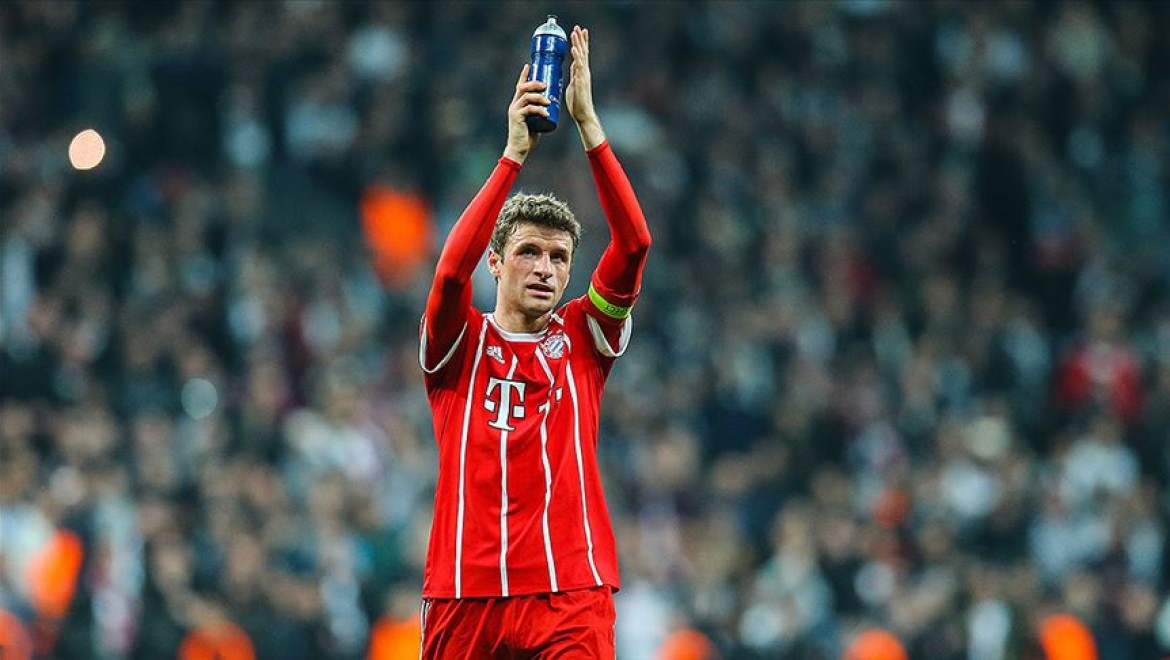Bayern Münih Thomas Müller'in sözleşmesini 2023'e kadar uzattı