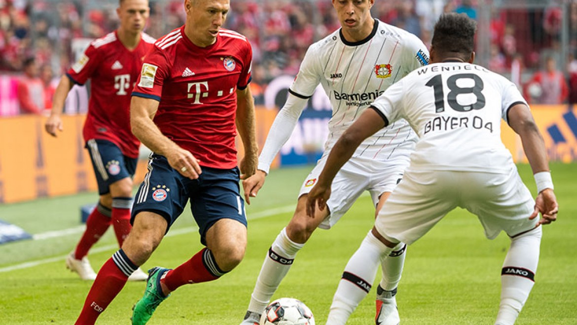 Bayern Münih'ten Bir Galibiyet Daha
