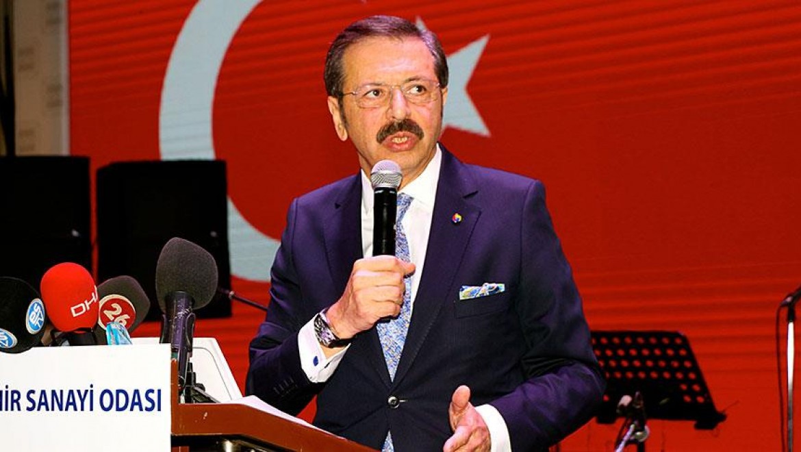 TOBB Başkanı Hisarcıklıoğlu: Bu Tekerlek Bu Tümsekte Kalmaz