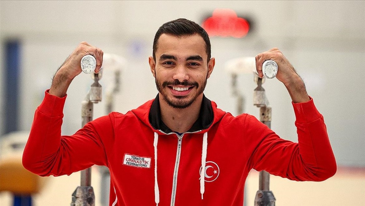 Milli cimnastikçi Ferhat Arıcan, Hırvatistan'da altın madalya kazandı