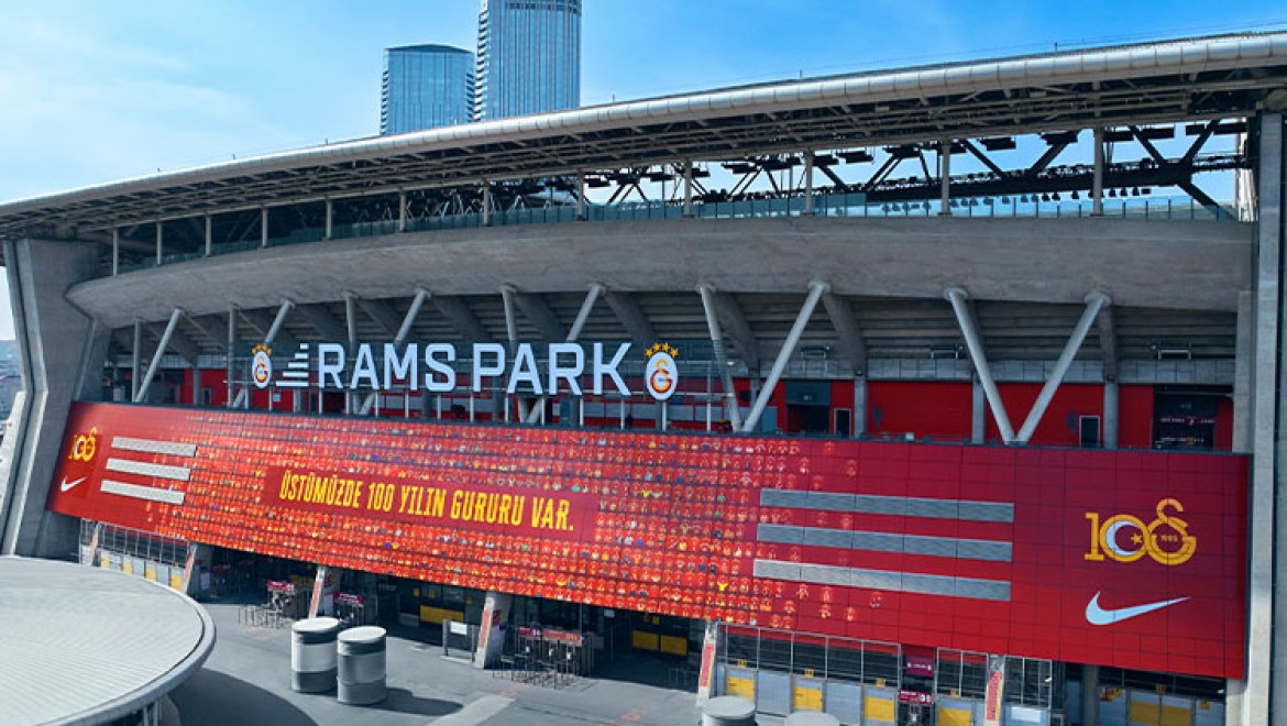 Ali Sami Yen Spor Kompleksi RAMS Park'ı sarmalıyor
