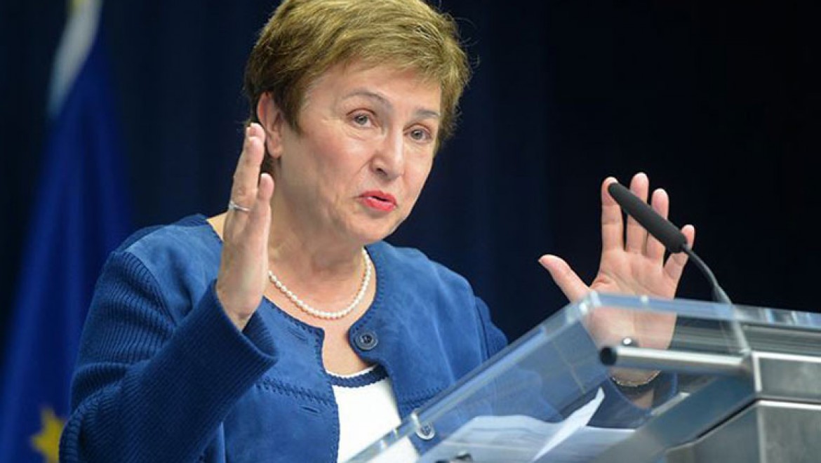 IMF Başkanı Georgieva'dan bankalara 'temettü ve geri alımları durdurun' çağrısı