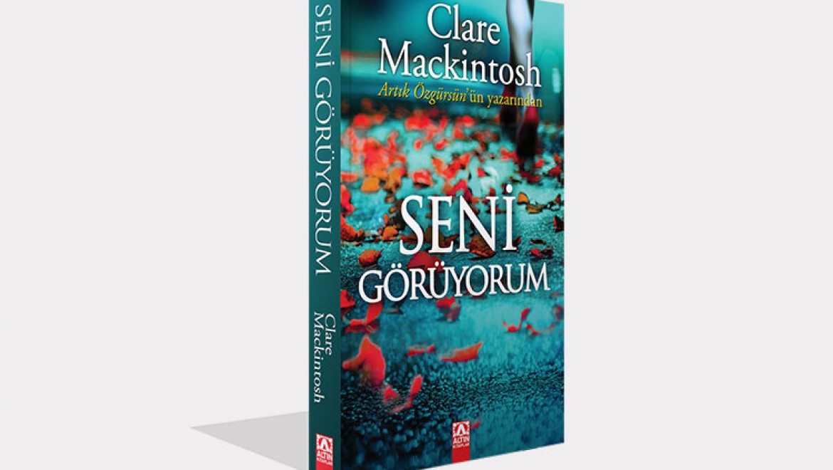 Artık Özgürsün'ün Yazarı Clare Mackintosh'tan Sıra Dışı Bir Roman