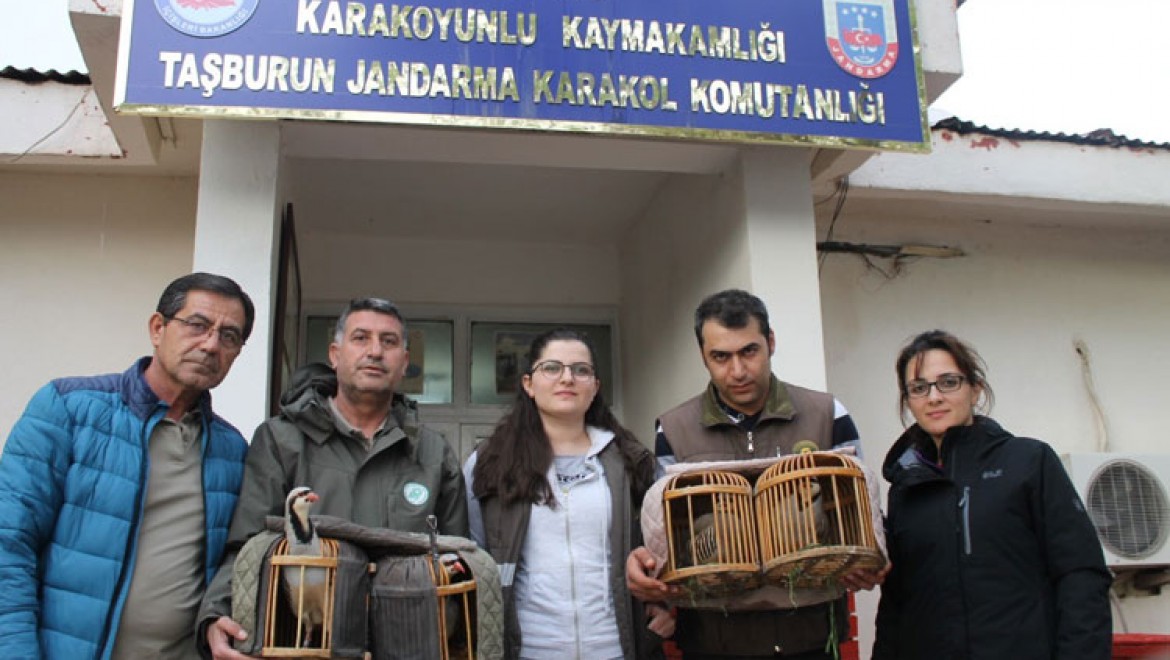 Iğdır'da Kaçak Avlanmaya Para Cezası