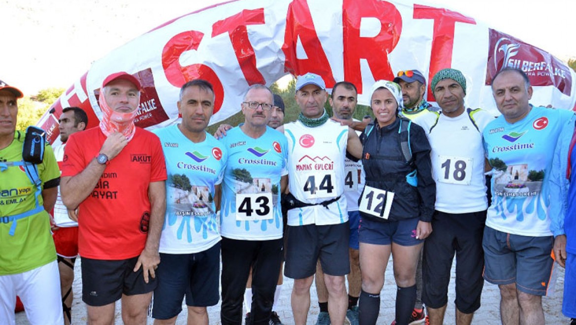 Ultra Maraton Türkiye Şampiyonası Start Aldı