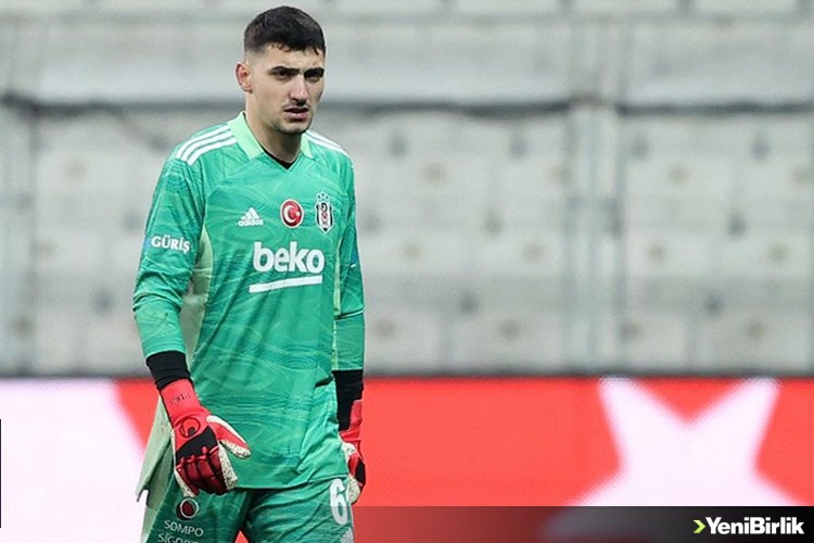 Beşiktaş, genç kaleci Emre Bilgin'le sözleşme yeniledi