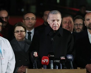 Cumhurbaşkanı Erdoğan: Bu coğrafyanın tarihte gördüğü en büyük deprem felaketiyle karşı karşıya kaldık
