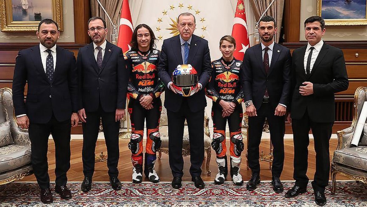 Cumhurbaşkanı Erdoğan Öncü Kardeşleri Kabul Etti