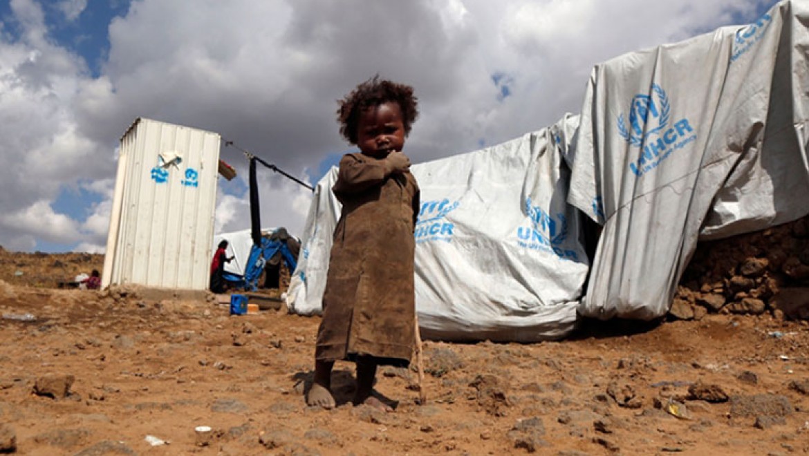 BM'den 'Yemen'de 13,5 milyon kişi açlıktan ölme riski altında' uyarısı