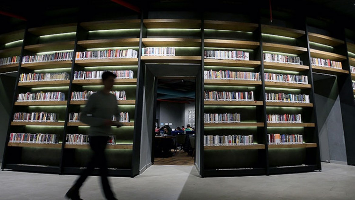 Türkiye'de kütüphane sayısı 2020 yılı itibarıyla 33 bin 978 oldu