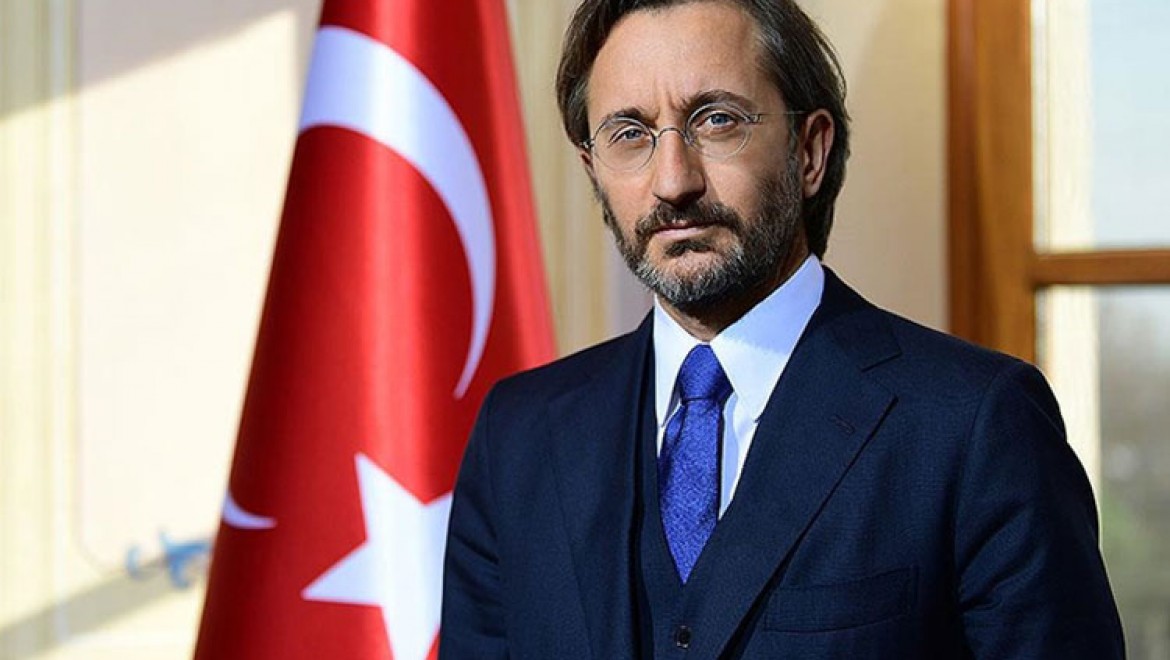 Cumhurbaşkanlığı İletişim Başkanı Altun, Türk milletinin ve İslam aleminin Ramazan Bayramı'nı tebrik etti