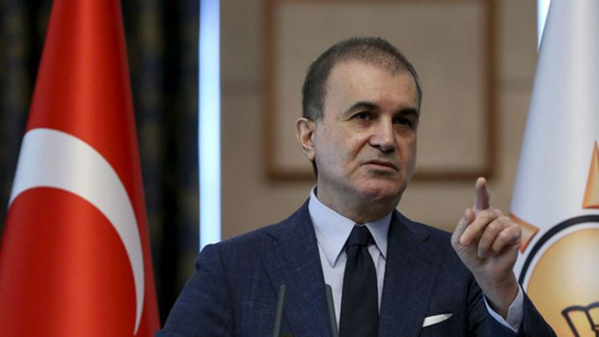 AK Parti Sözcüsü Çelik'ten CHP sözcülerine tepki