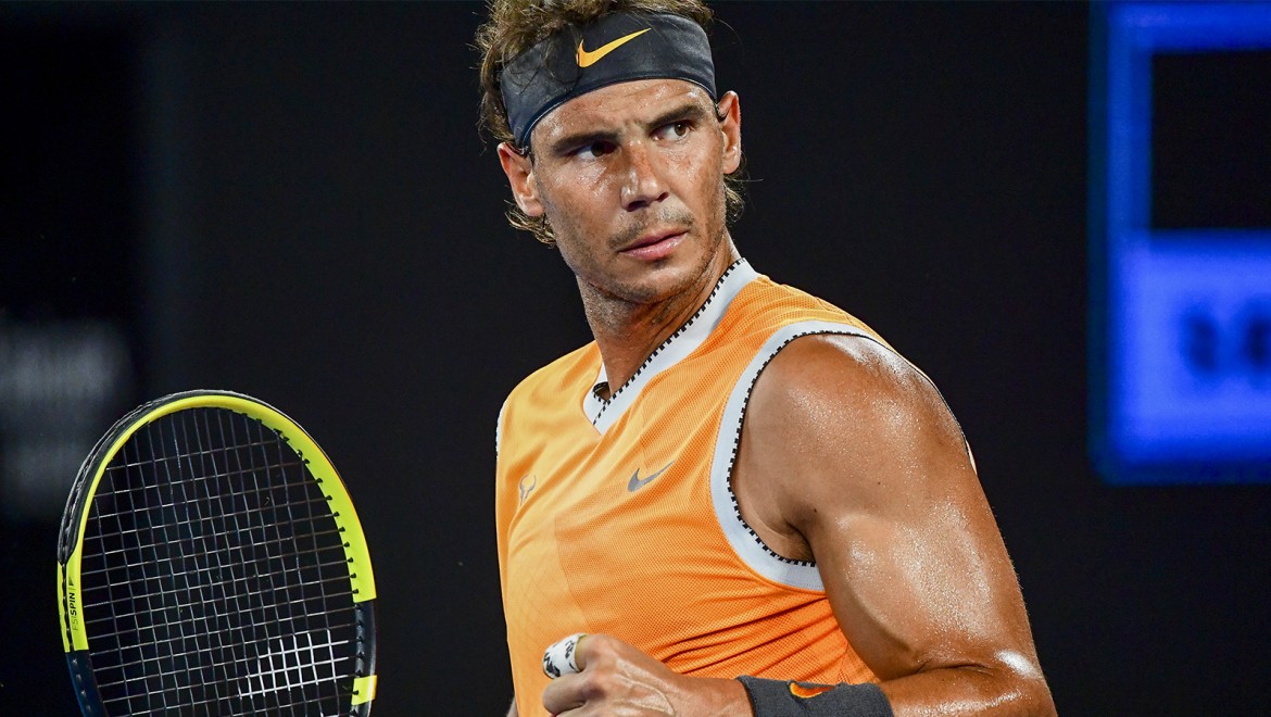 Rafael Nadal Ve Maria Sharapova Rahat Turladı