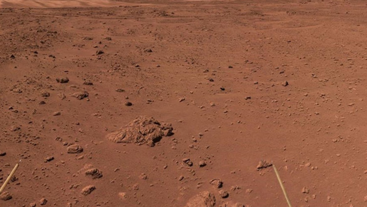 Çin'in Mars keşif araçları 'güneş kesintisi' nedeniyle faaliyetlerine ara verdi