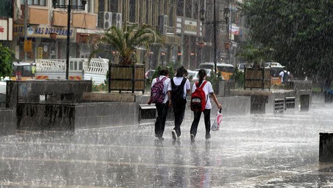Türkiye'de geçen ay yağış yüzde 28 arttı