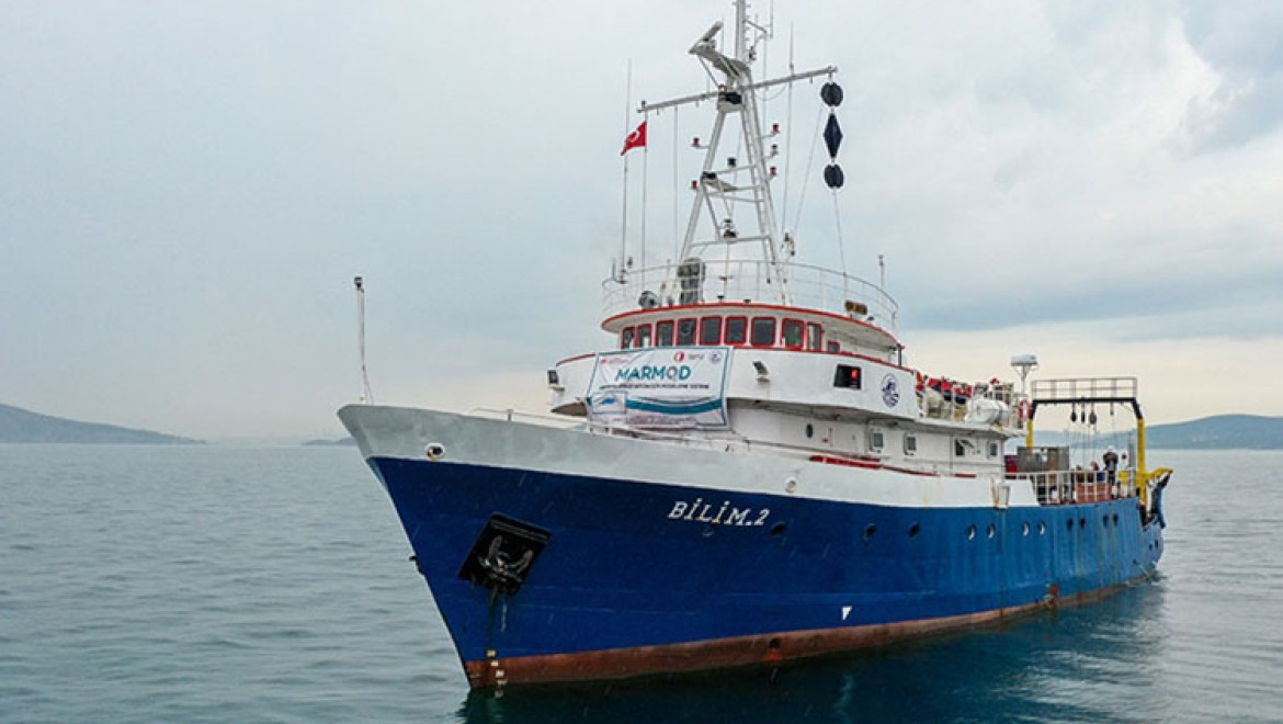 ODTÜ 'Bilim-2' Gemisi, Marmara'daki araştırmalarına ağustosta devam edecek